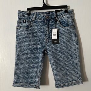Switch remarkable Light Blue Jean Shorts